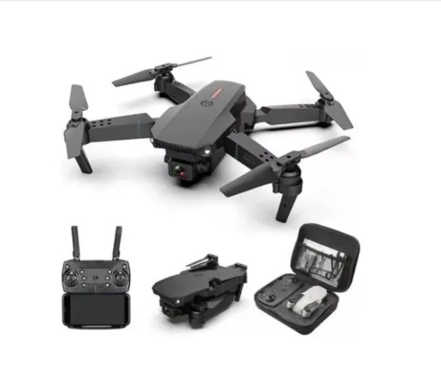 Drone E88 Pro Controle Remoto e Wifi