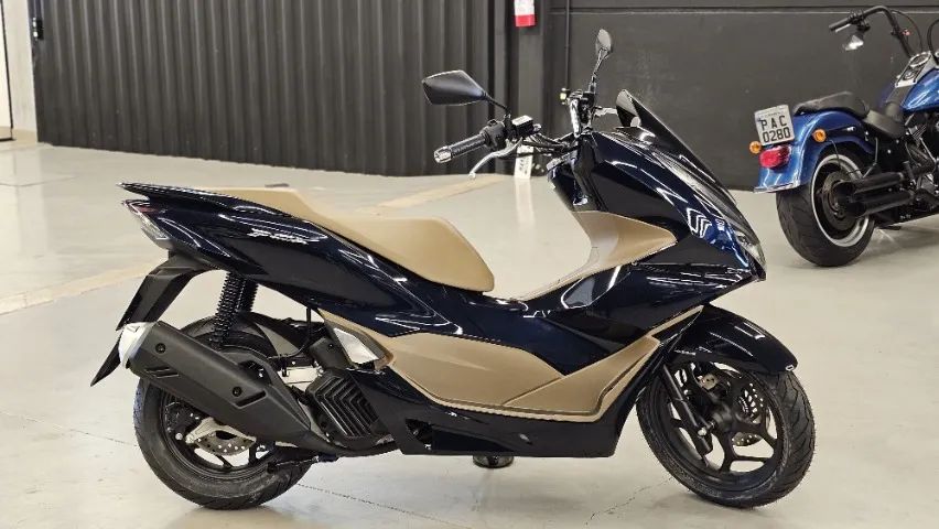 Honda - PCX 160 DLX - 2025 - Azul