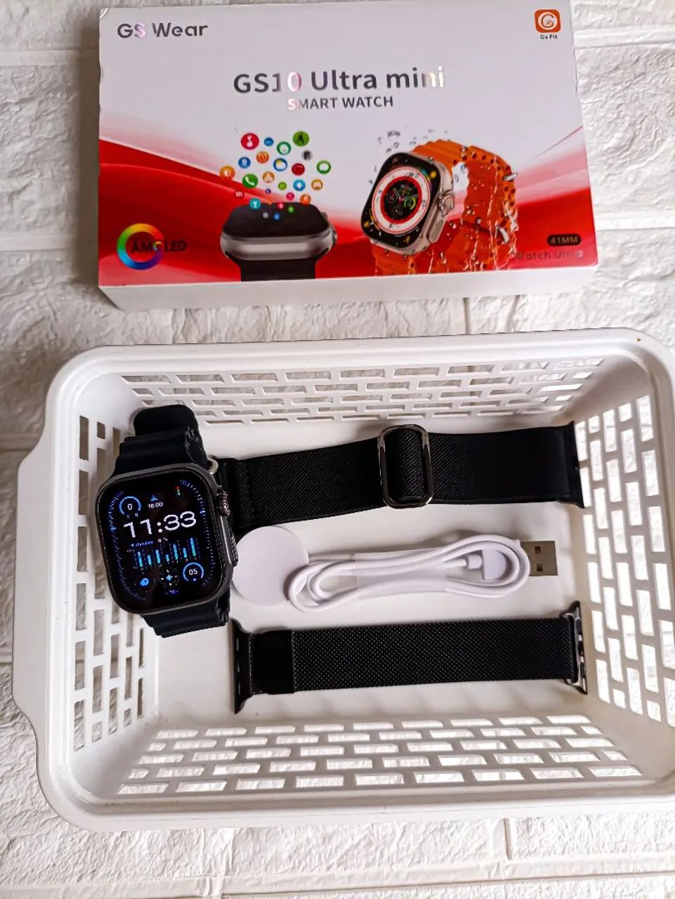 Smartwatch GS10 ULTRA mini, 40mm - Foto 5