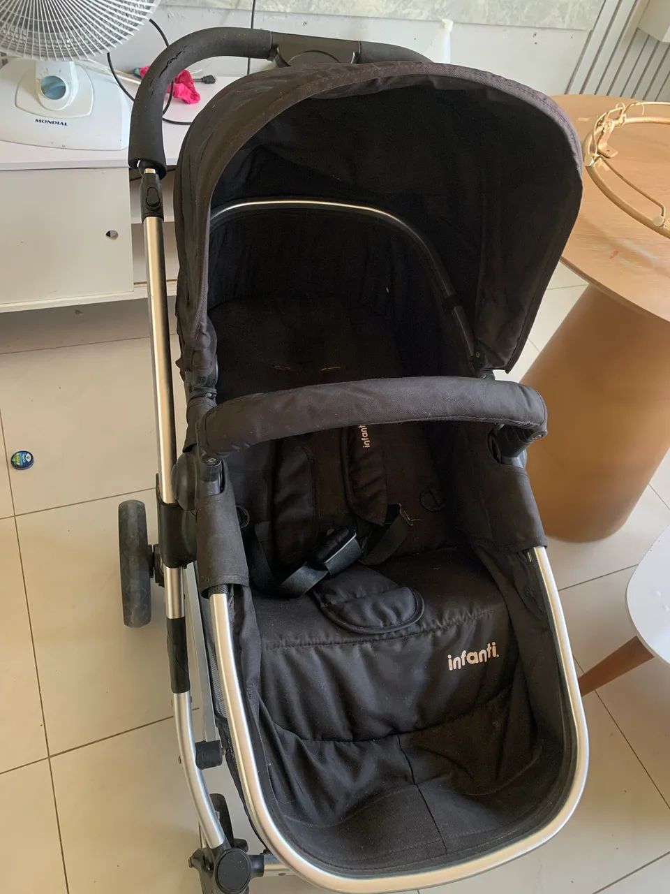 Carrinho Moisés  - Foto 2