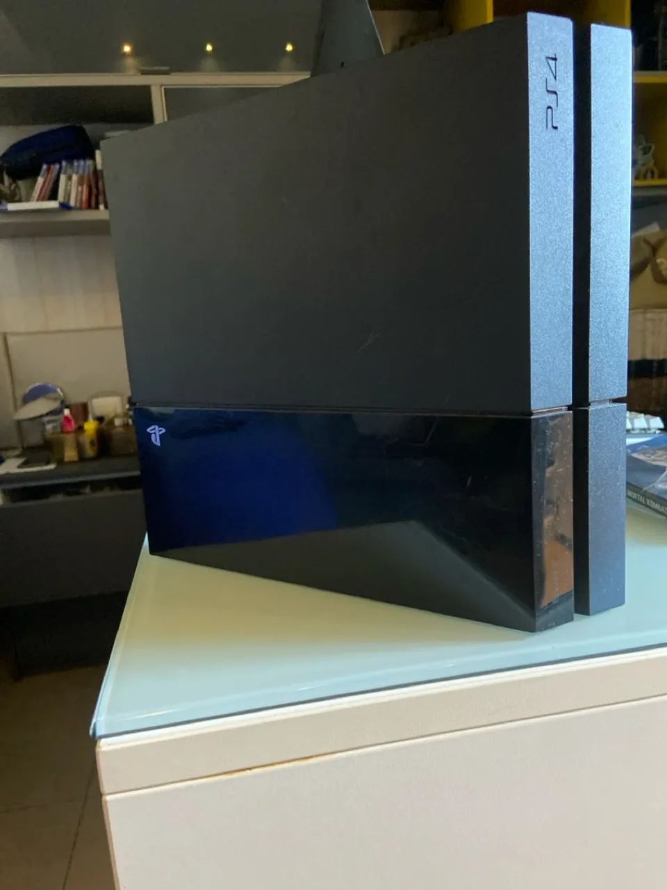 PS4 1 TB +Mortal Kombat XL e Mad Max - Foto 2