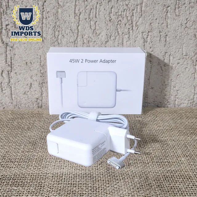Fonte Carregador Compatível MacBook 45W MagSafe 2