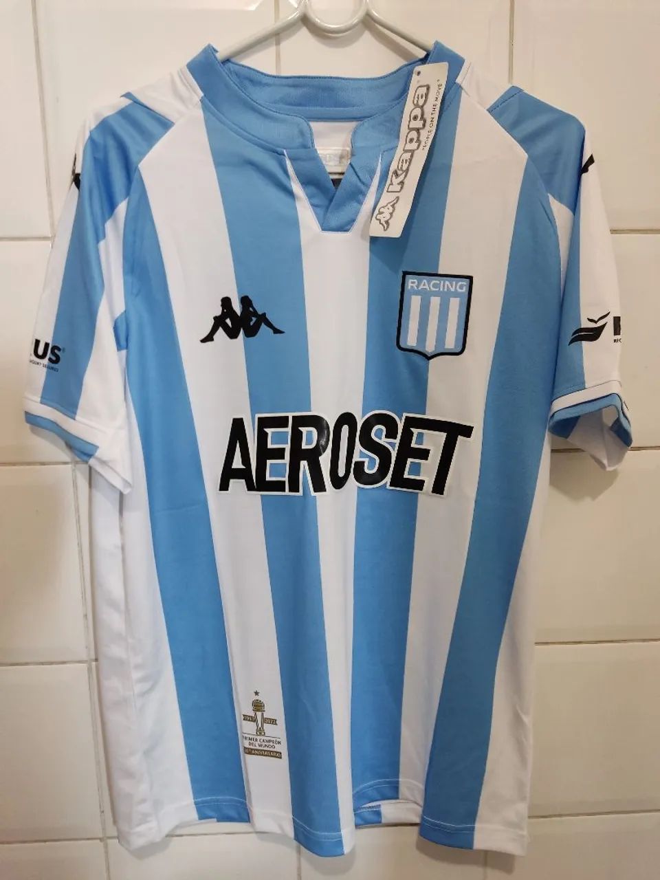 Camisa Racing Club Argentina - Nova