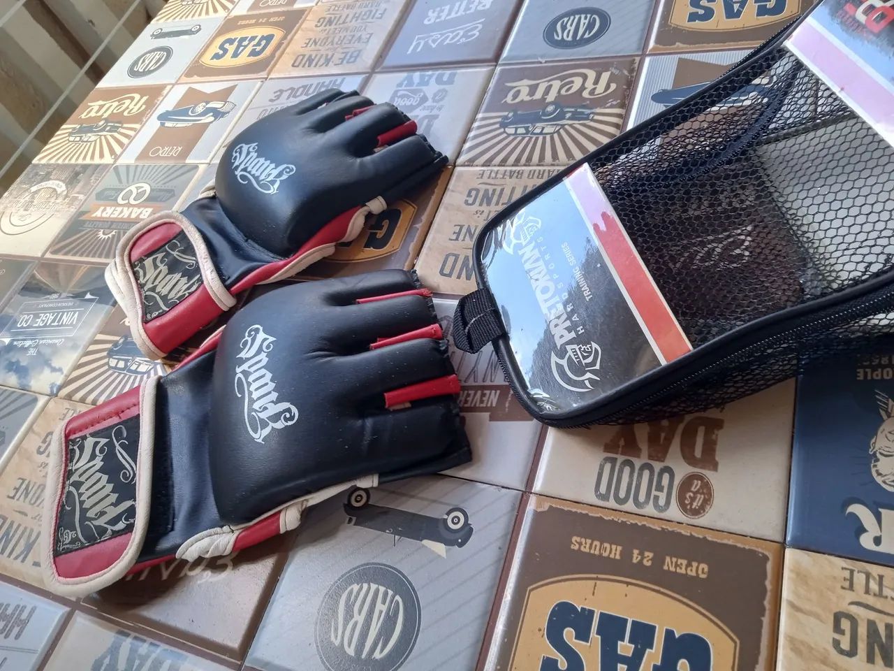 Luvas de Boxe Jawas - Tamanho M - Foto 3