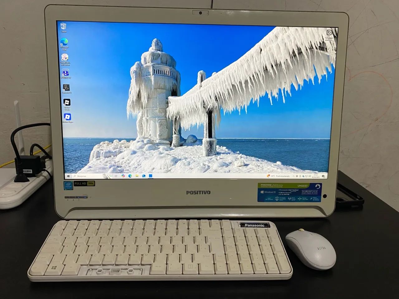 PCTV , Tela 23 FHD , Intel Pentium Quad Core , 8GB , HD-500 Win 10 - Foto 4
