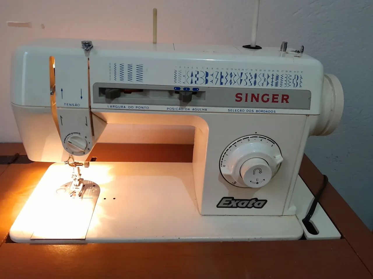 Máquina De Costura Exata 64739440563331120