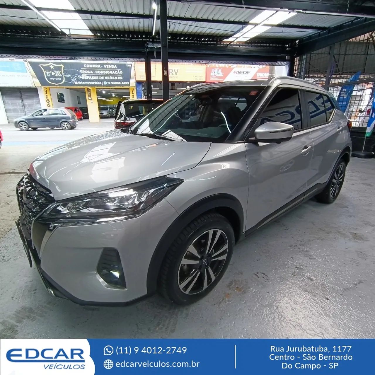 NISSAN KICKS EXCLUSIVE 1.6 16V FLEX AUT. FLEX 2023 - Foto 3