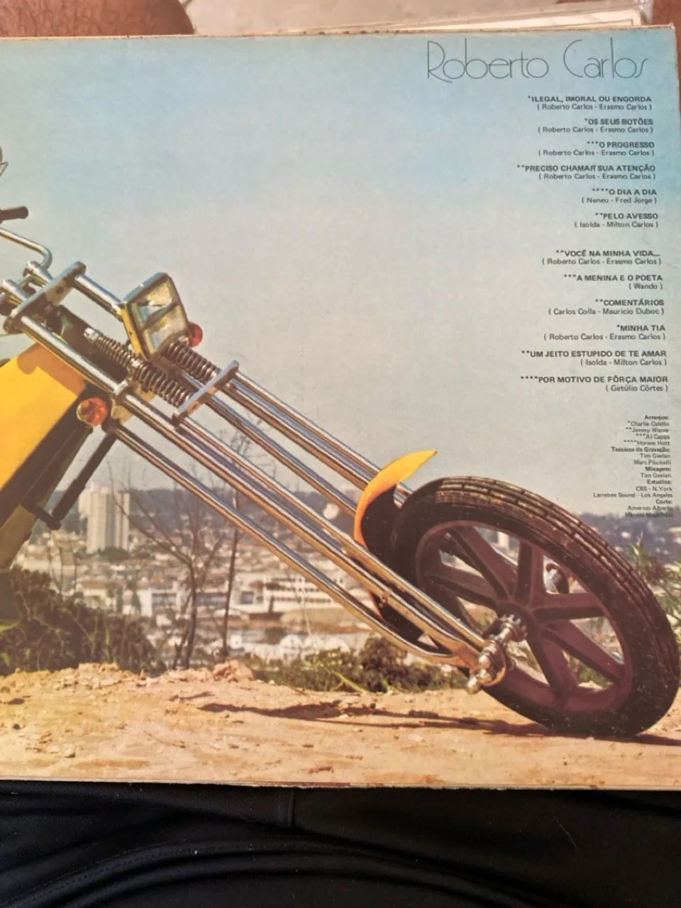 Disco de Vinil - Roberto Carlos 1976 - Foto 2