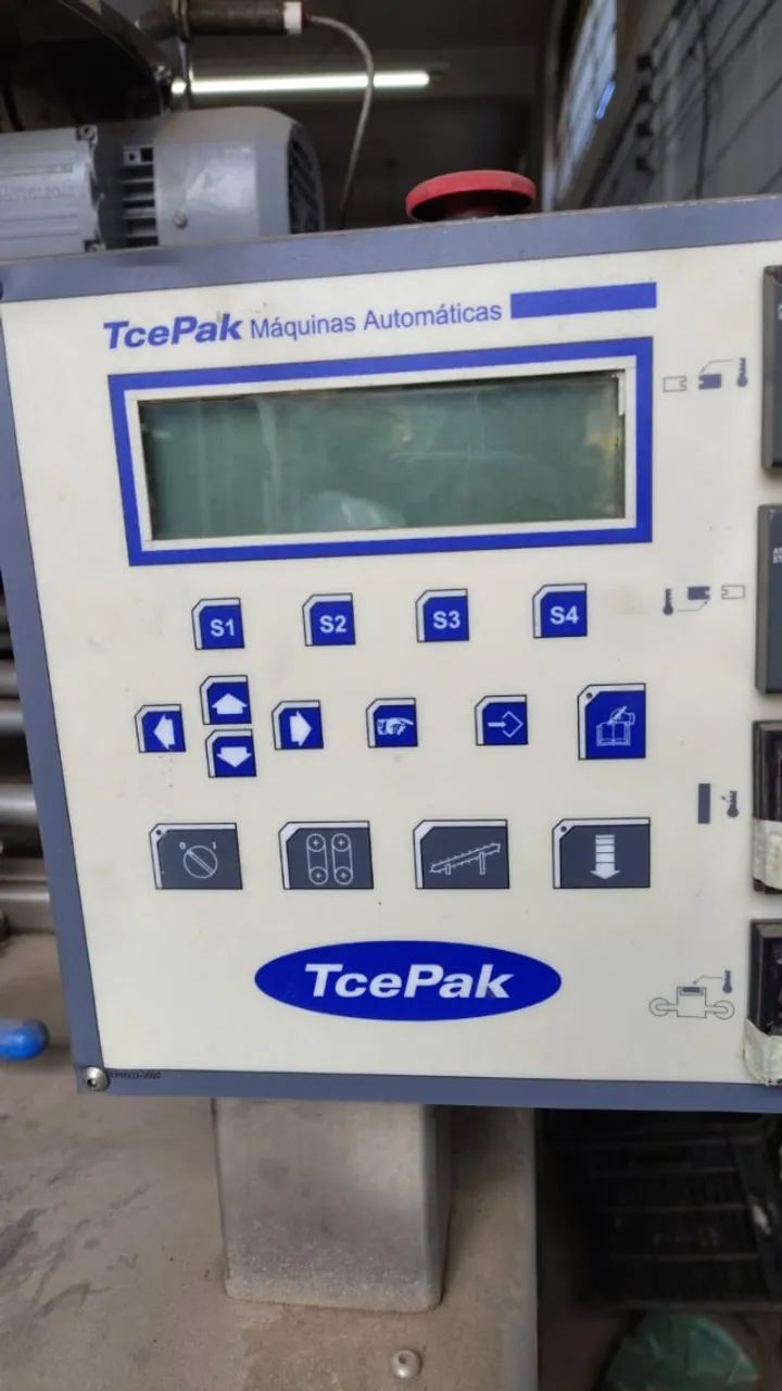 Empacotadeira Tcepak Tecmax 250 CT4 - Automática Industrial - Ano 2008 ...