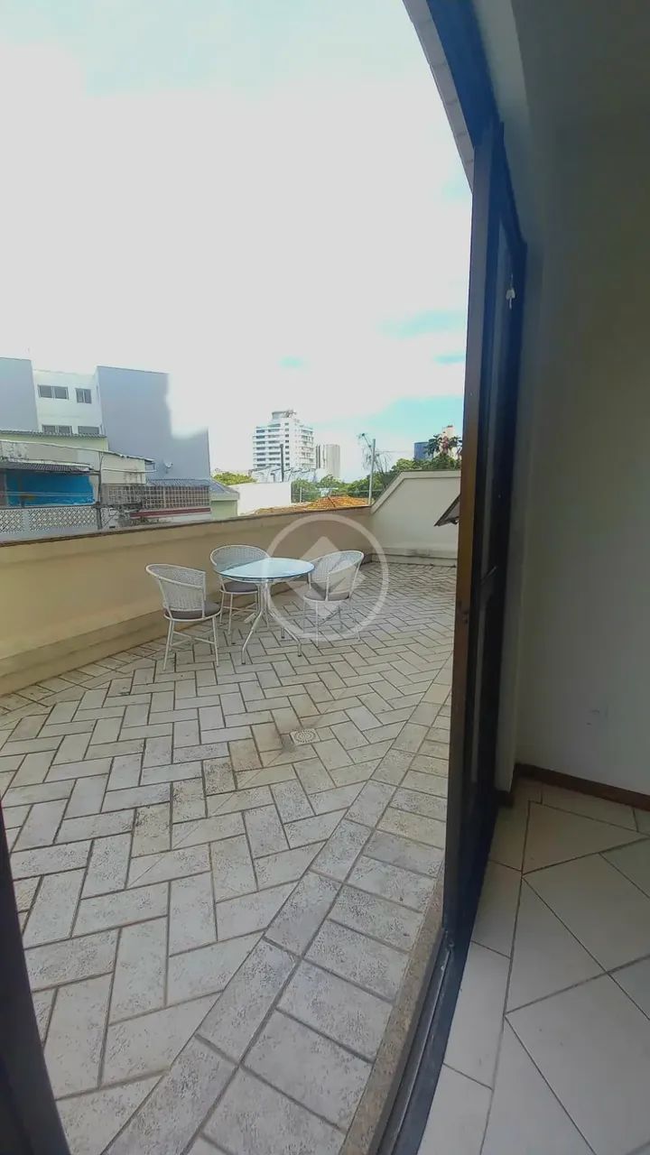 JF/ Apartamento com 1 quarto, AMPLO TERRAÇO, em Centro - Florianópolis - SC - Foto 3
