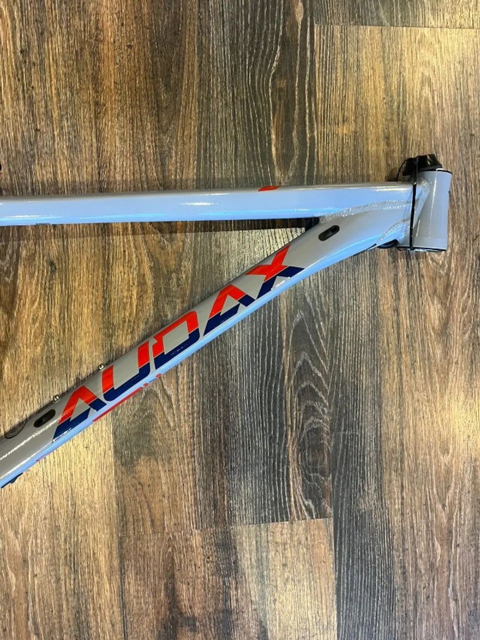 Quadro Audax ADX 100 Mtb Boost Tapered Cinza  - Foto 3
