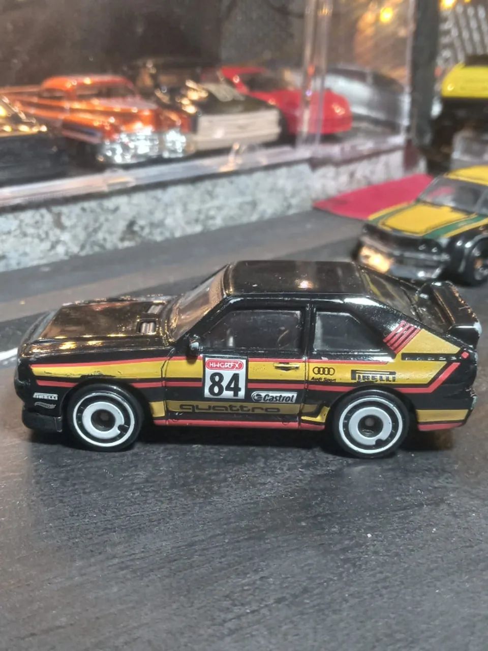 Hot Wheels Audi Sport Quattro 84