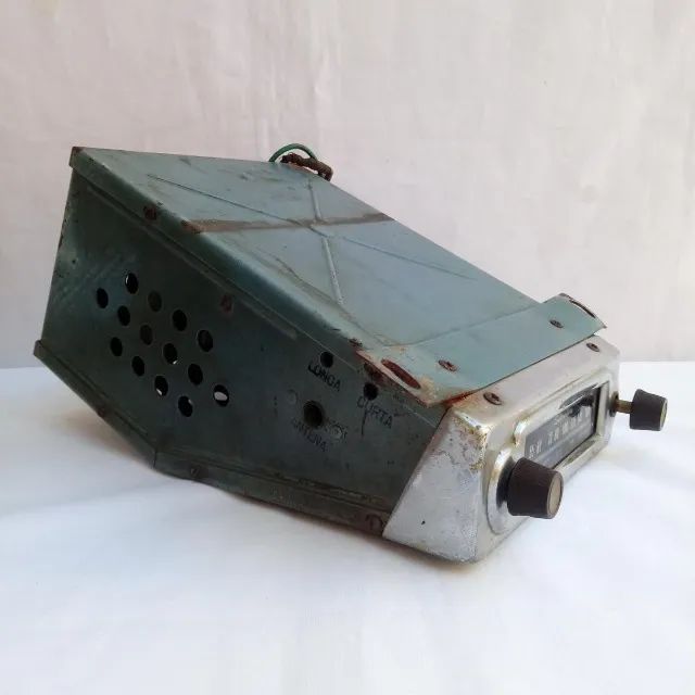 Rádio automotivo Silvertone 1940 - Foto 2