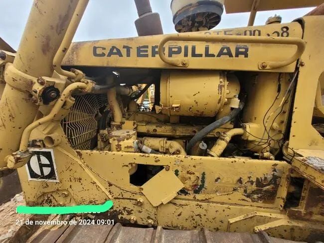 Trator de esteira D6D tork - Foto 2