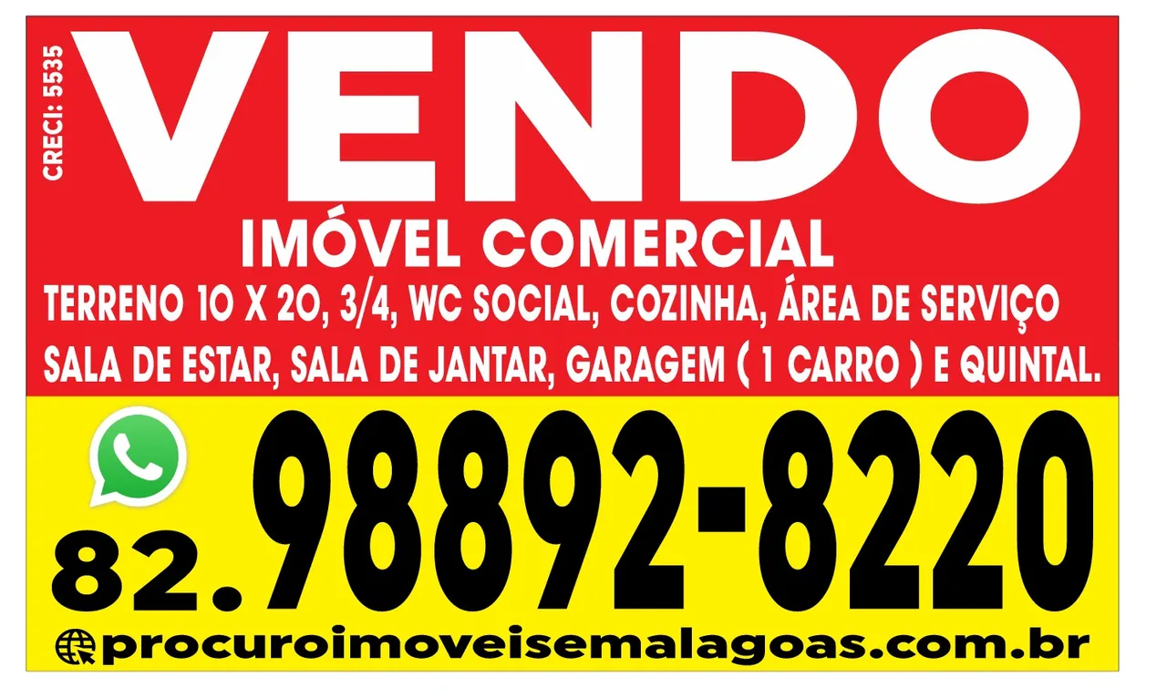 Casa para fins comerciais na Santa Lúcia - Imóvel precisa de reforma
