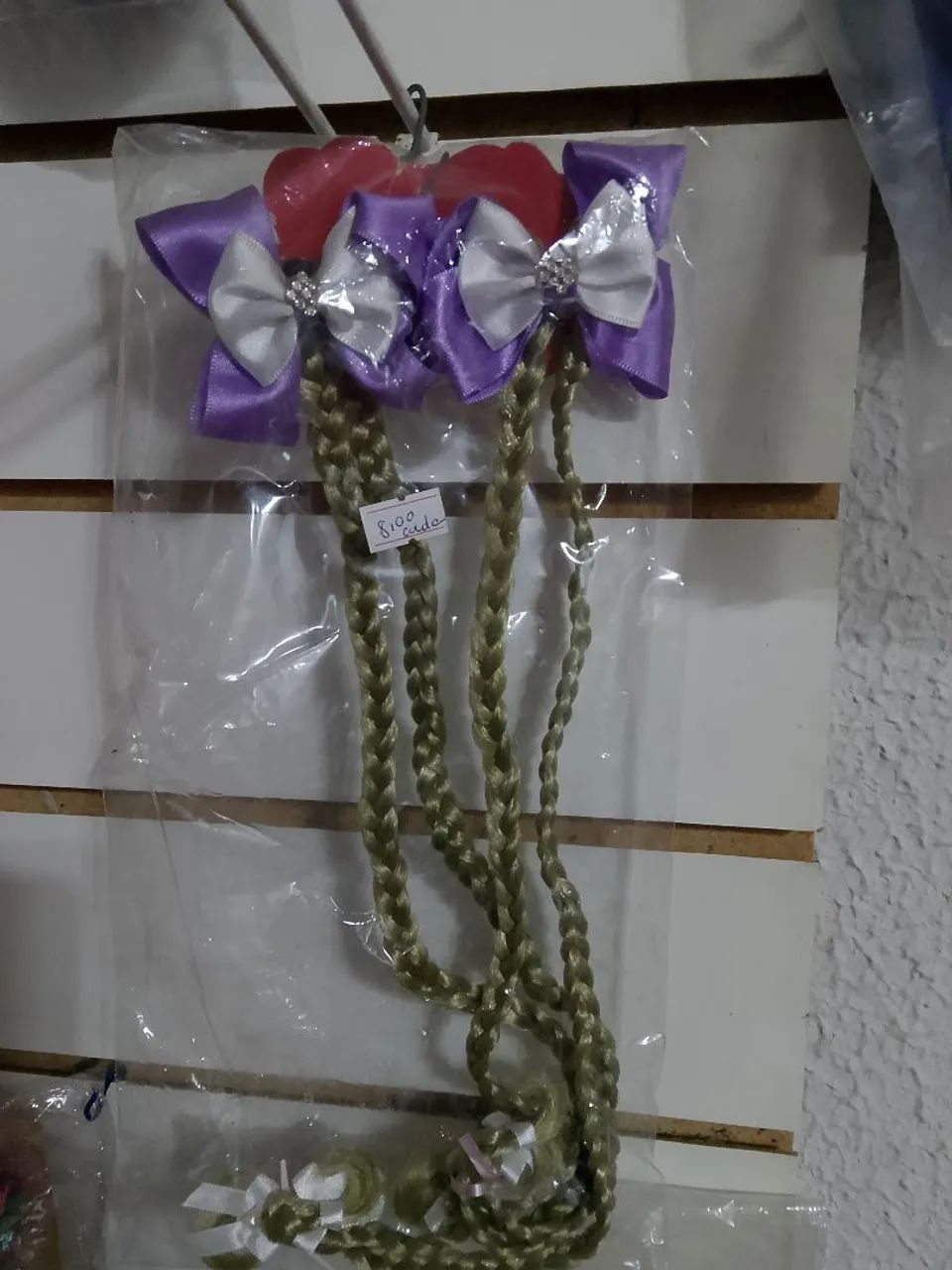 Laços de cabelo artesanais - Foto 2