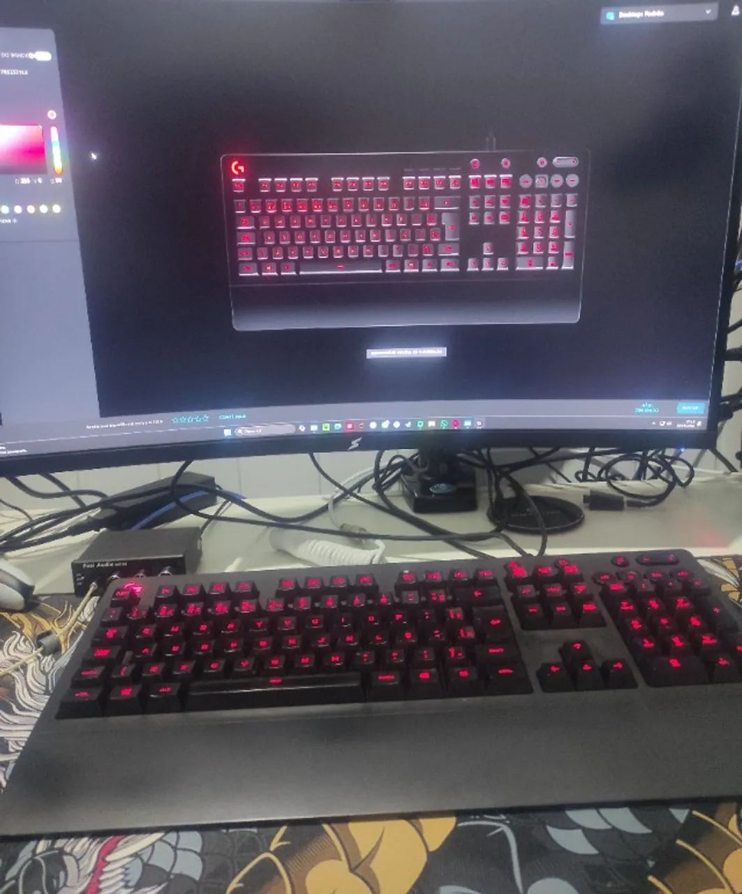 Teclado Gamer Logitech G213 - Foto 3