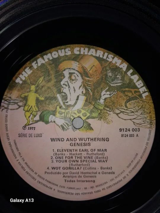 Genesis - Wind & Wuthering (Vinil) ano 1972 - Foto 5