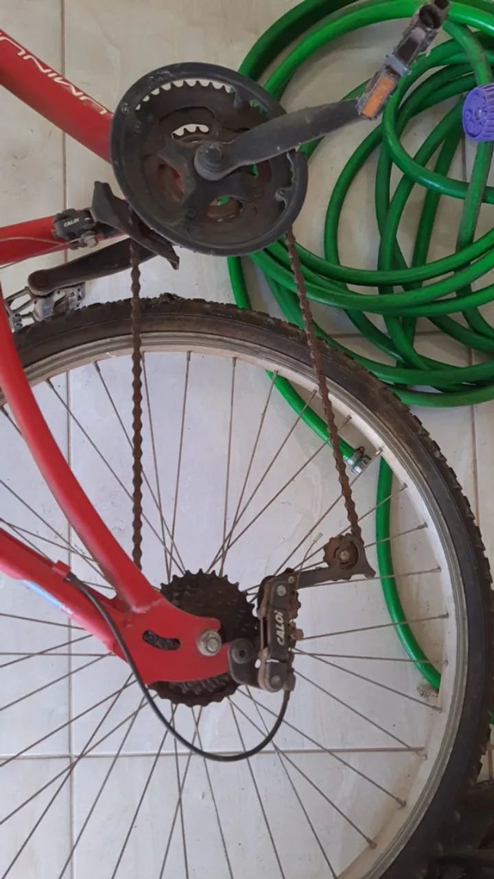 Bicicleta aro 26 Caloi 200 - Foto 3
