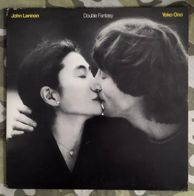ジョンレノン / I Do LP Vinil John Lennon & Yoko Ono Double Fantasy VG+/EX Ed. US - CDs