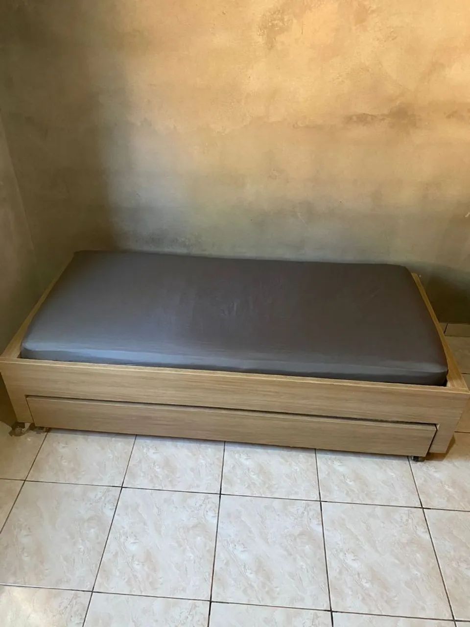 Cama Box de solteiro com cama auxiliar - Foto 4