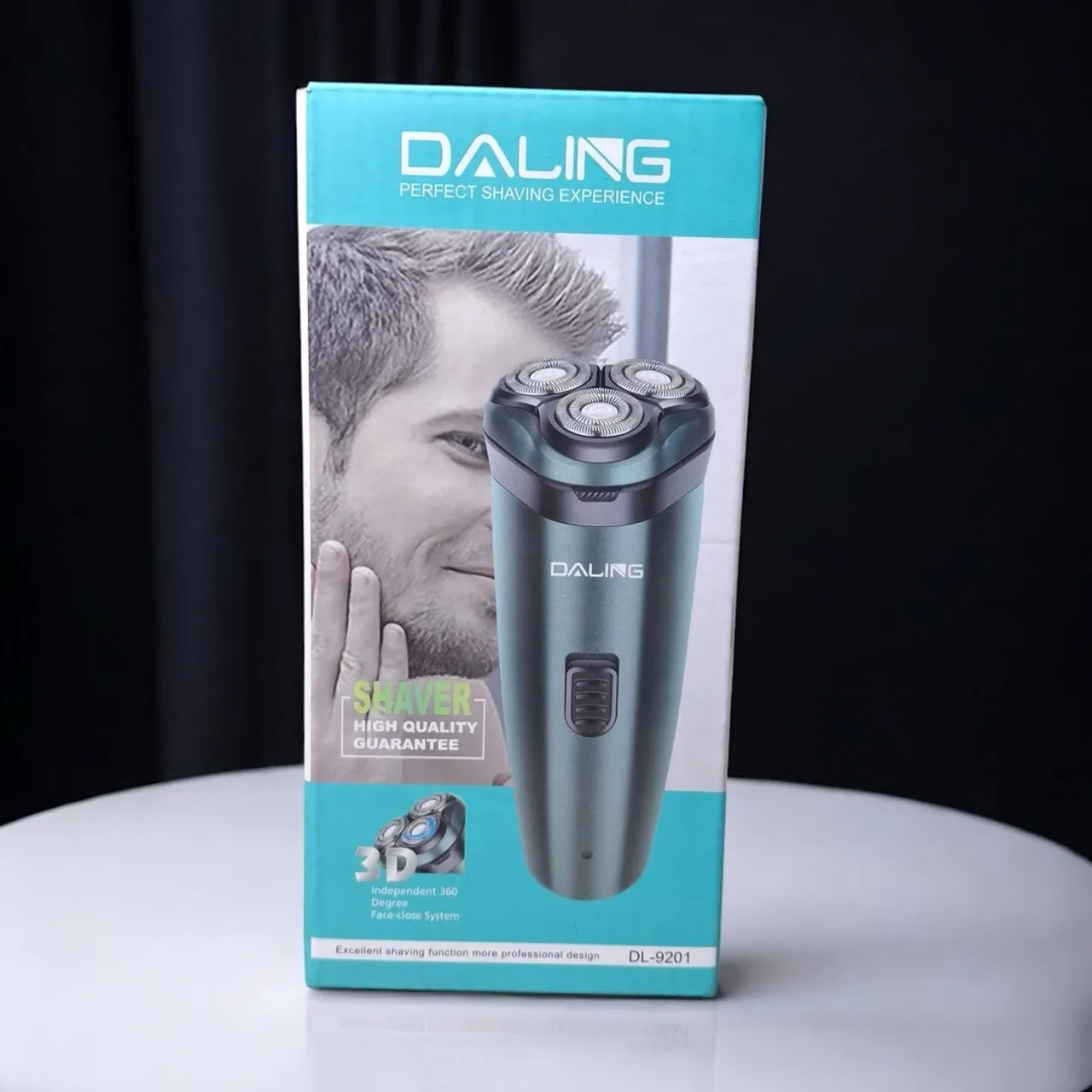 Máquina de Barbear Elétrica Shaver 3D - Alta Qualidade - DL-9201