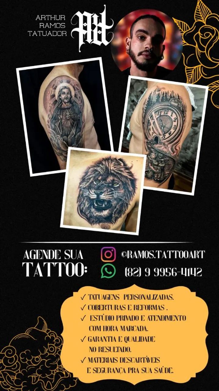 Tatuador em Arapiraca - Foto 4