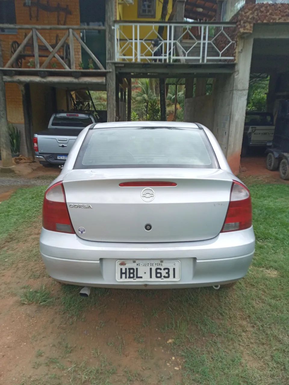 Corsa sedan completo tudo