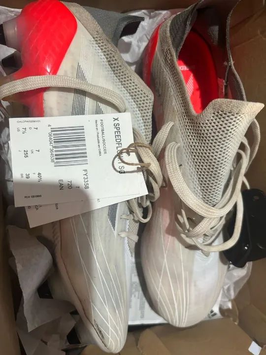 CHUTEIRA ADIDAS SPEEDFLOW PROFISSIONAL  - Foto 5