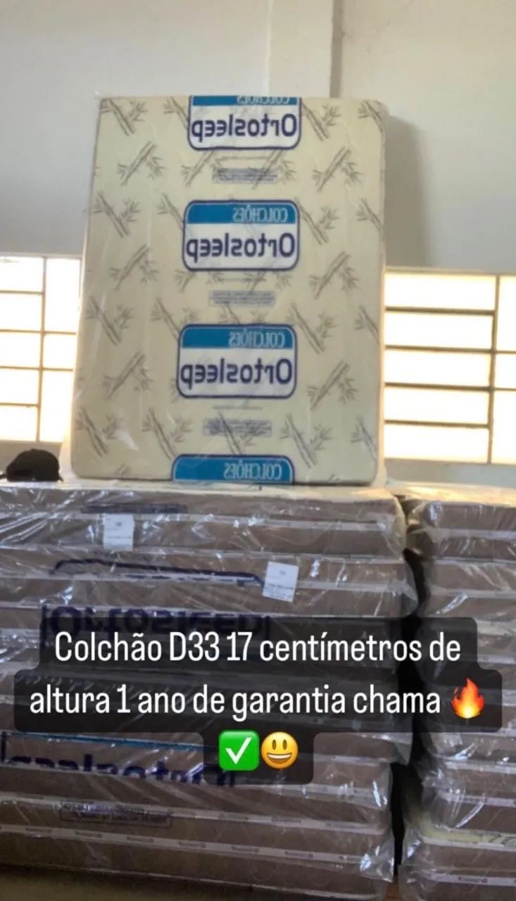 Colchao d33 