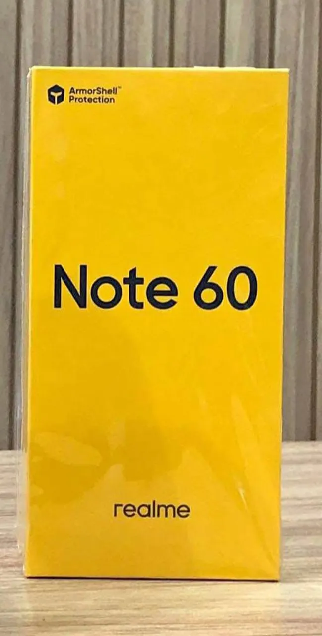 Vendo Note 60 128 gb 4 de Ram