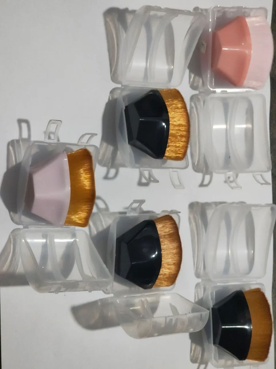 Pincel Mágico Hexagonal para Maquiagem - Foto 2