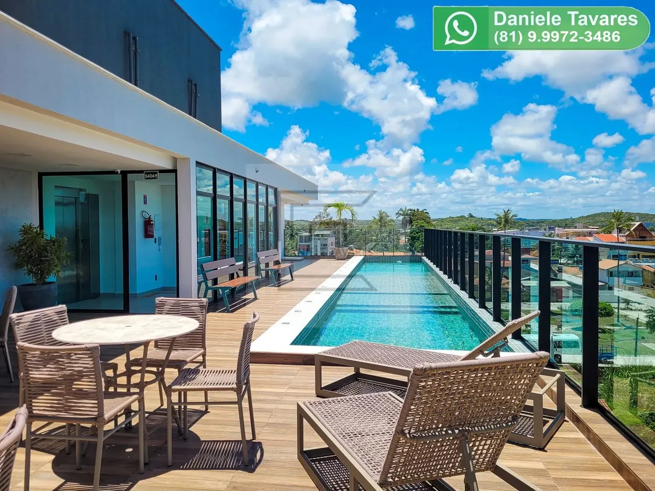Flat a venda Pronto em Porto de Galinhas