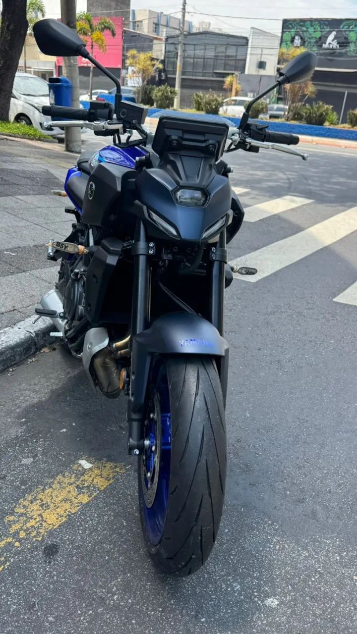 YAMAHA MT-07 CONNECTED 2026 0KM  - Foto 5