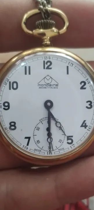 Relógio Mondaine ancre 17 Rubins - Foto 2
