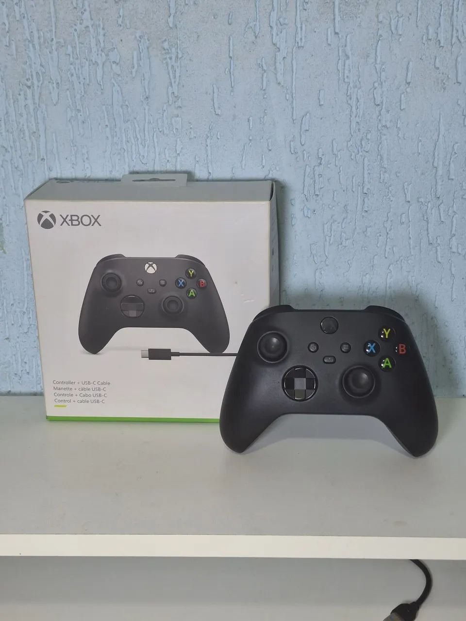 Controle Xbox One, Series X, S Novíssimo sem marca de uso, Completo na Caixa - Foto 2