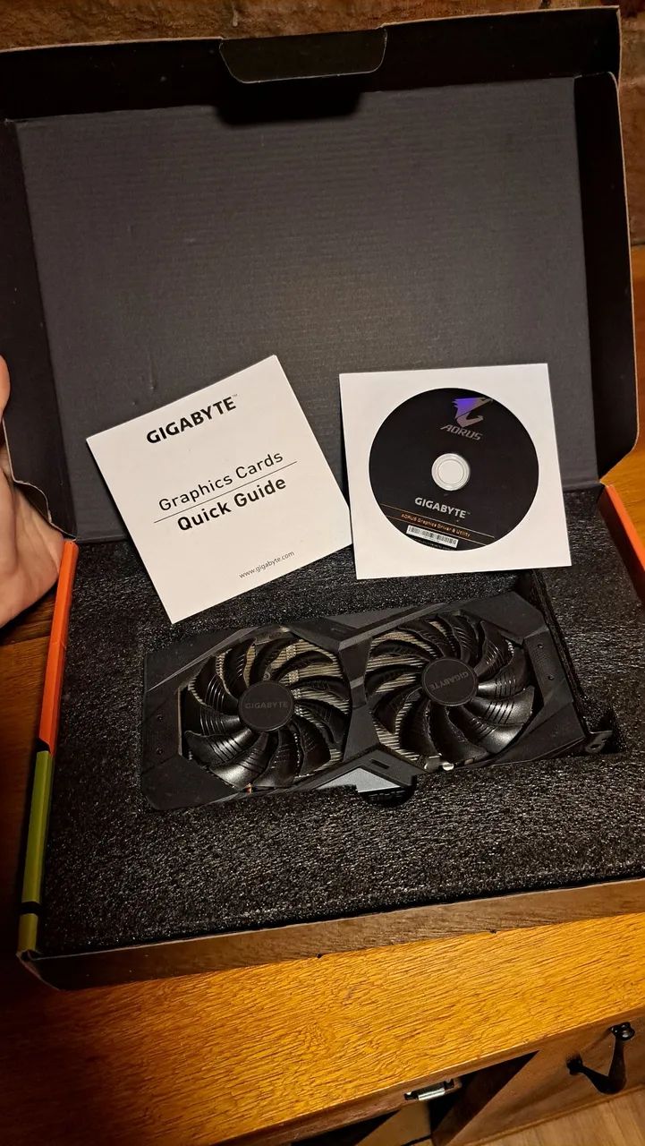 Placas de vídeo  Gigabyte NVIDIA  GeForce  RTX  2060 D6 6G - Foto 2