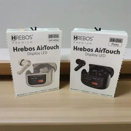 EarBuds Hrebos AirTouch - Black