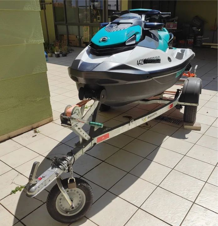 Jetski GTI 130 ano 2020 - Foto 7