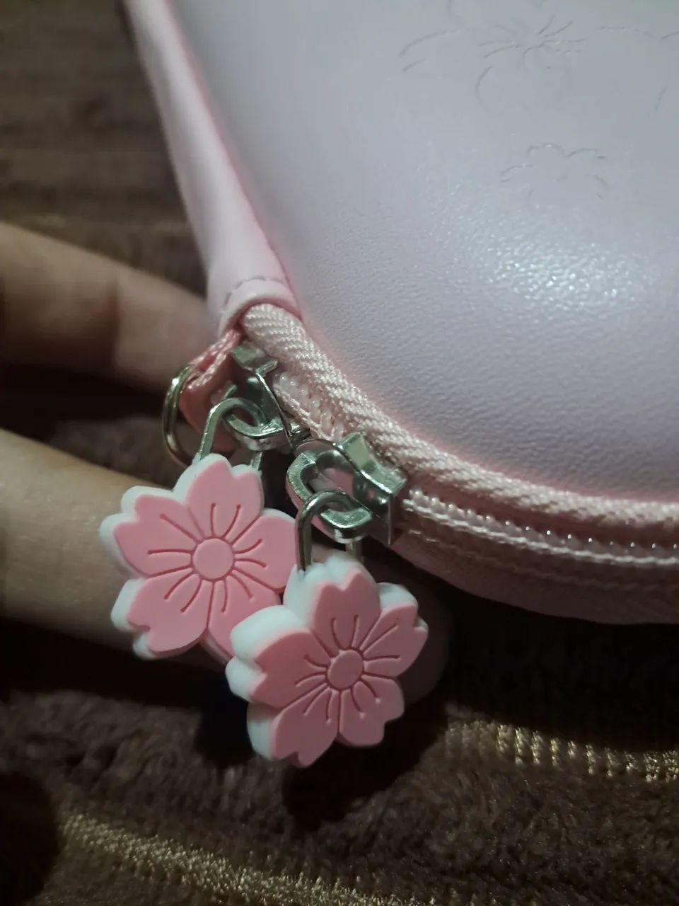 Capa para NINTENDO SWITCH LITE rosa com alça - Foto 5