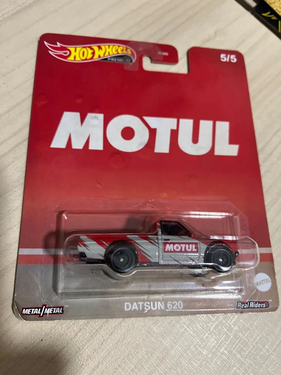 Carrinho Hot Wheels Datsun 620 Motul
