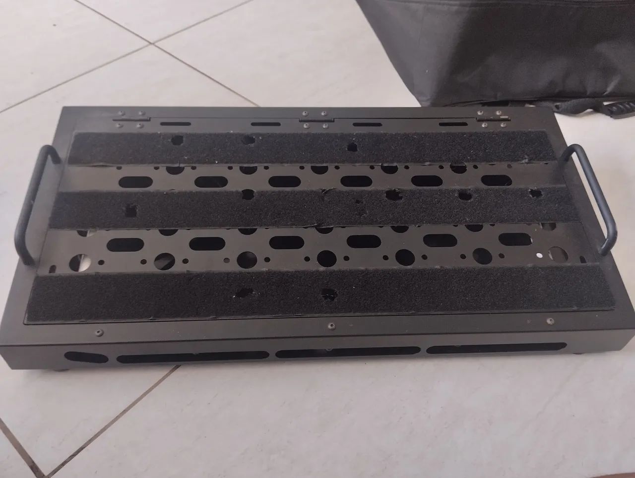Pedalboard com Case Amora