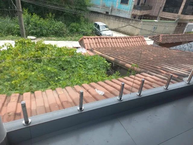 Guarda corpo de vidro temperado - Foto 3
