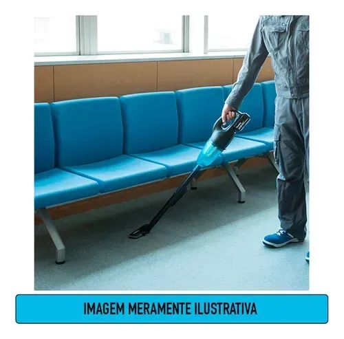 ASPIRADOR DE PO DCL180Z+BL1830B+DC18WC-MAKITA - Foto 6