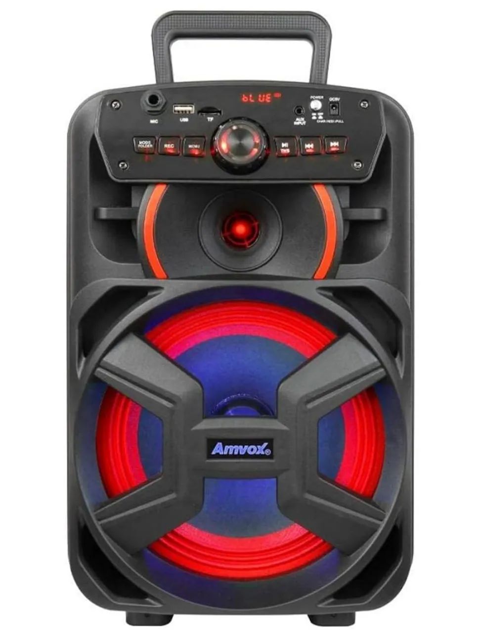 Vendo caixas de som amplificadas MVox novas de fábrica  - Foto 2