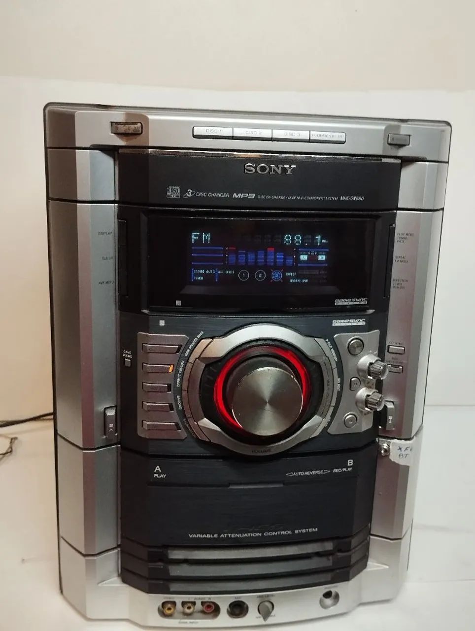 Rádio Sony com Bluetooth  - Foto 2