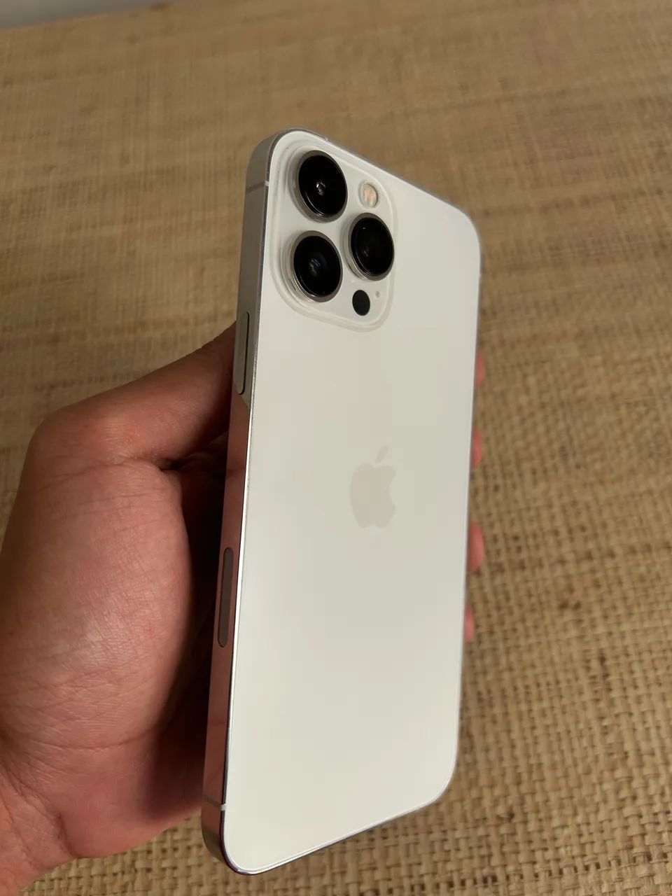 iPhone 13 Pro Max 128Gb Branco - Celulares e Smartphones - Vila