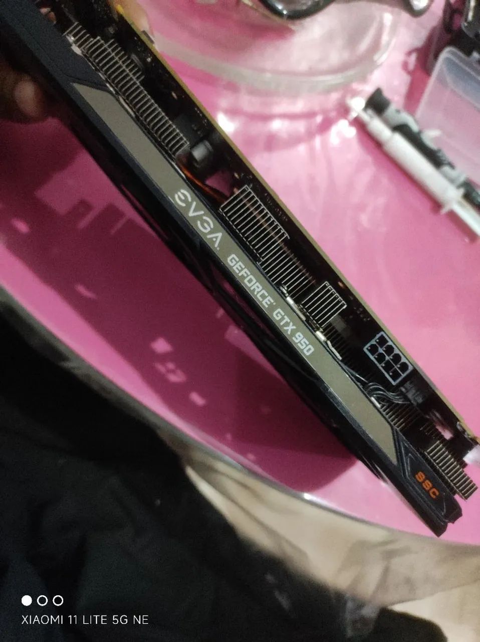 (Raridade!) EVGA GeForce GTX 950 SSC versão FTW  - Foto 4