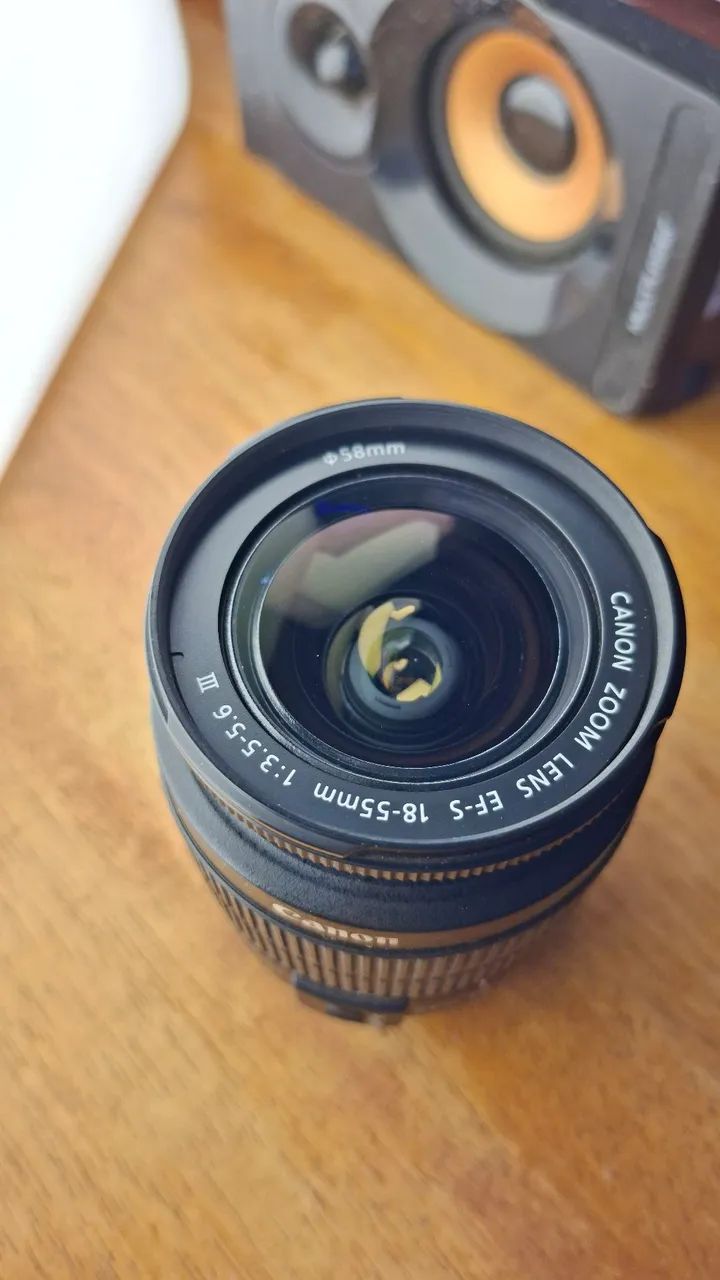 Canon EOS Rebel T3 + Lente EF-S 18-55mm - Foto 6