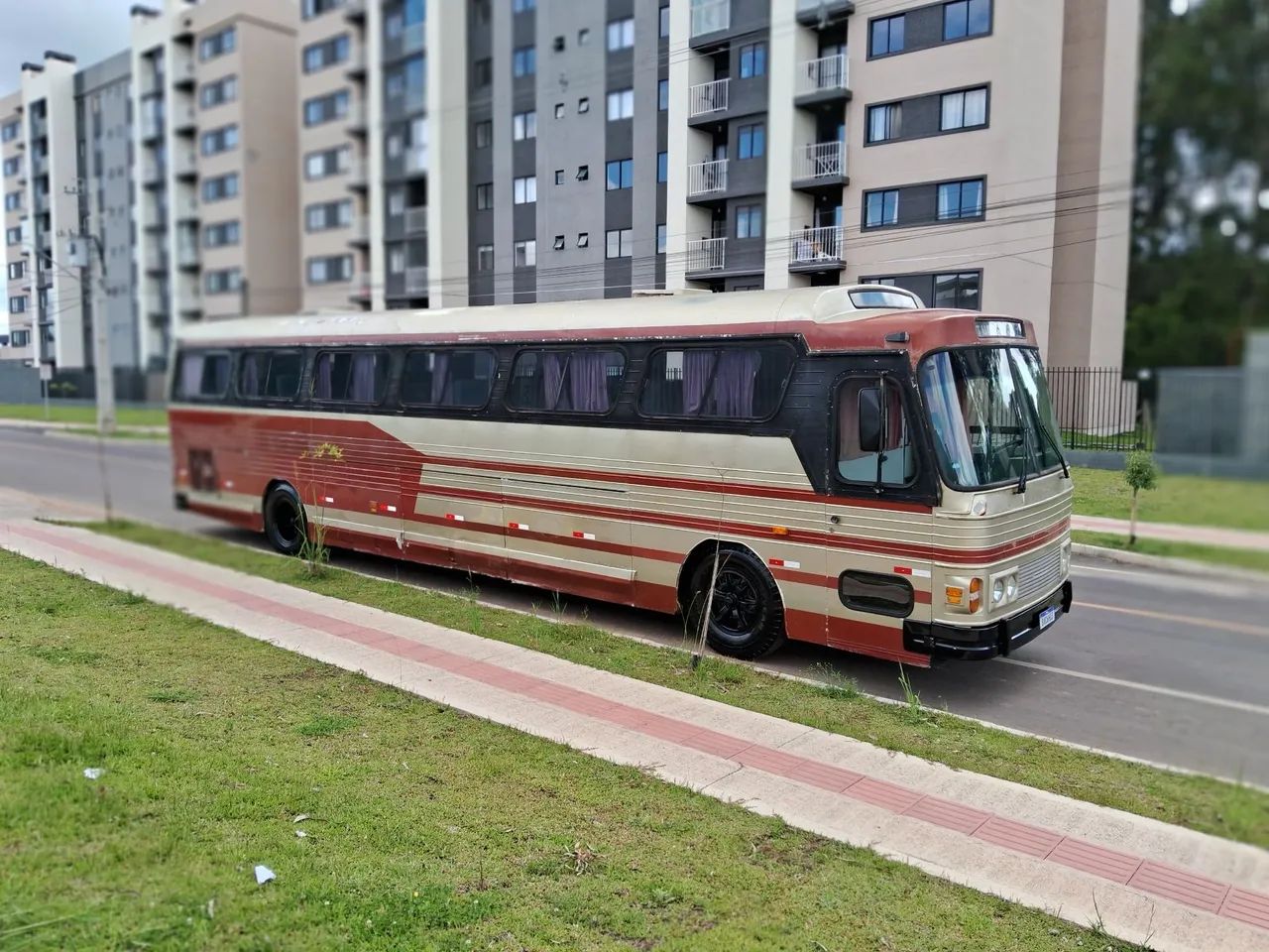 Cometa Dino Cma / Scania 360 Onibus. - Foto 2